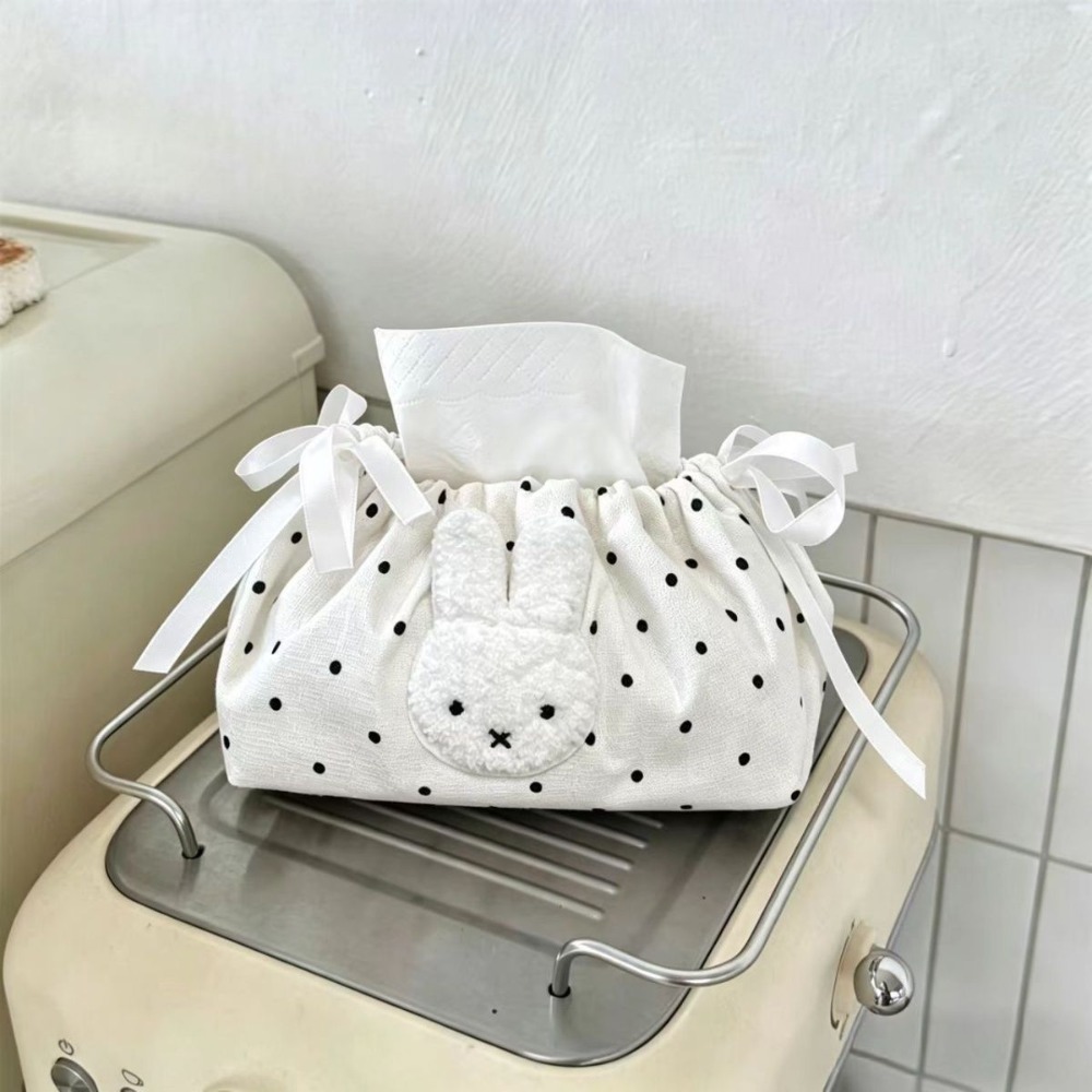 Cute Miffy Wave Embroidery Dra - Craft Embellishment Storage 评论和价格
