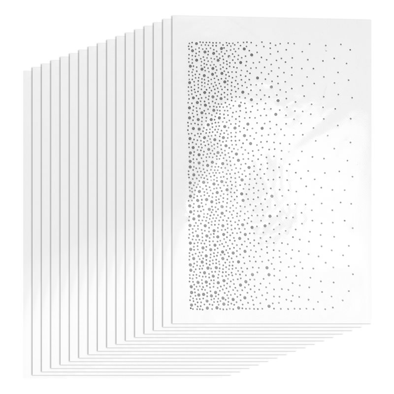 A53Q-Glitter Hotfix Rhinestone - Hotfix Rhinestone Sheet 评论和价格
