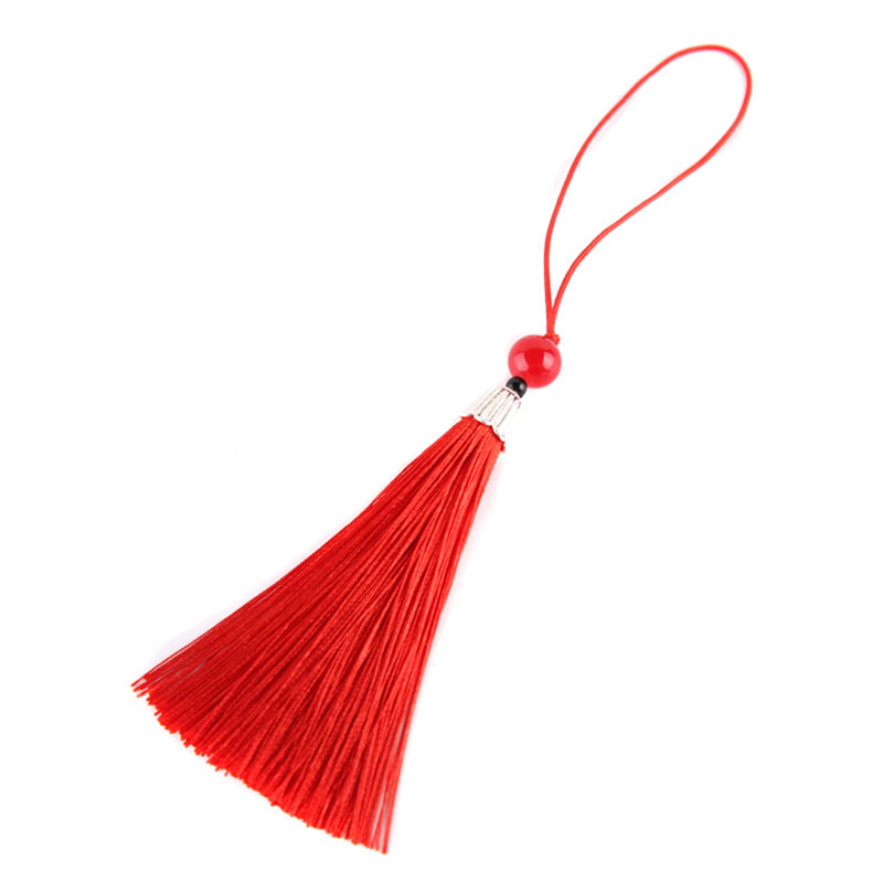 5/10/20Pcs Handmade Silky Soft - Beaded Trim Fringe 评论和价格