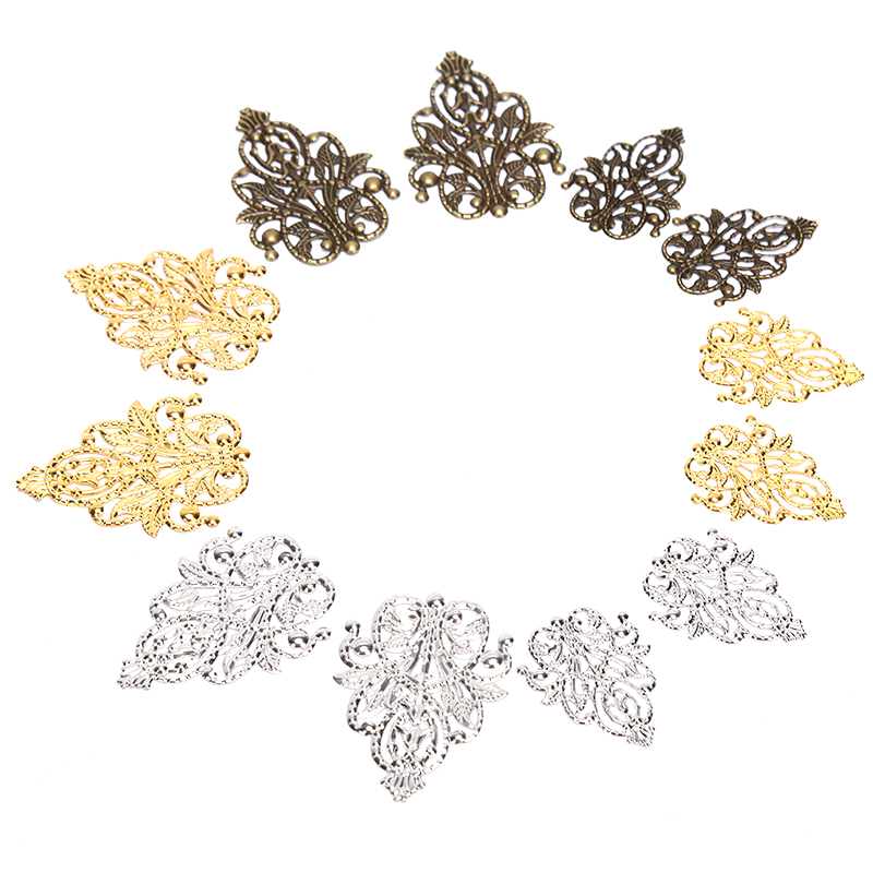 Hot Sale 20Pcs Mix Filigree Cr - Craft Embellishments 评论和价格