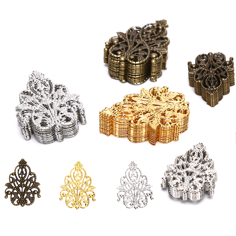 Hot Sale 20Pcs Mix Filigree Cr - Craft Embellishments 评论和价格