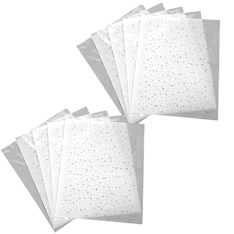 Hot Trend-Crystal Transfers Gl - Hotfix Rhinestone Sheet 评论和价格