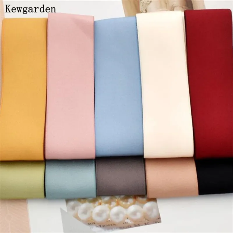 Kewgarden Cotton Ribbons 10mm  - Velvet Ribbon Roll 评论和价格