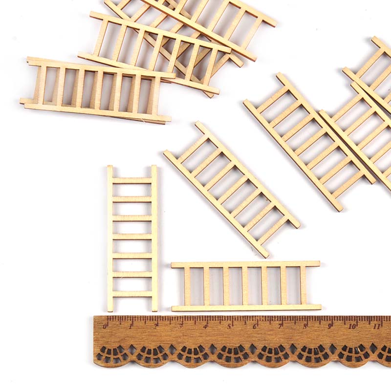 20Pcs/lot 20x60mm Natural Ladd - Craft Embellishments 评论和价格