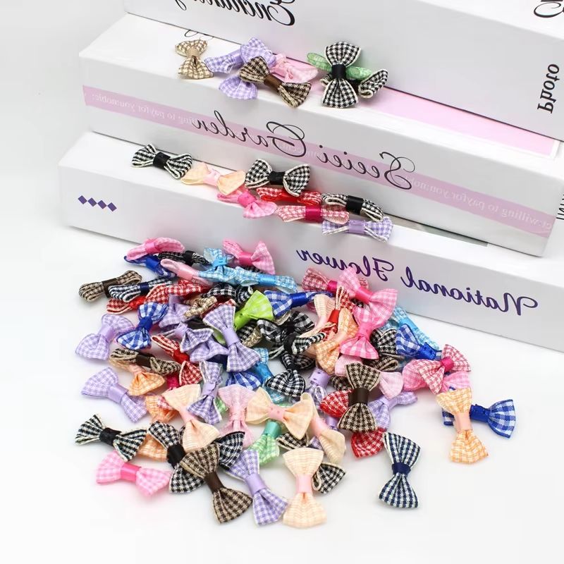 30PCS/lot 1.5cm*3cm Small Sati - Embellishments For Scrapbooking 评论和价格