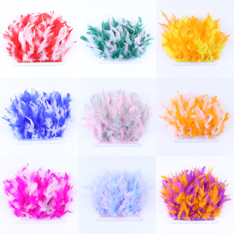 Fluffy Turkey Marabou Feather  - Feather Trim Marabou 评论和价格