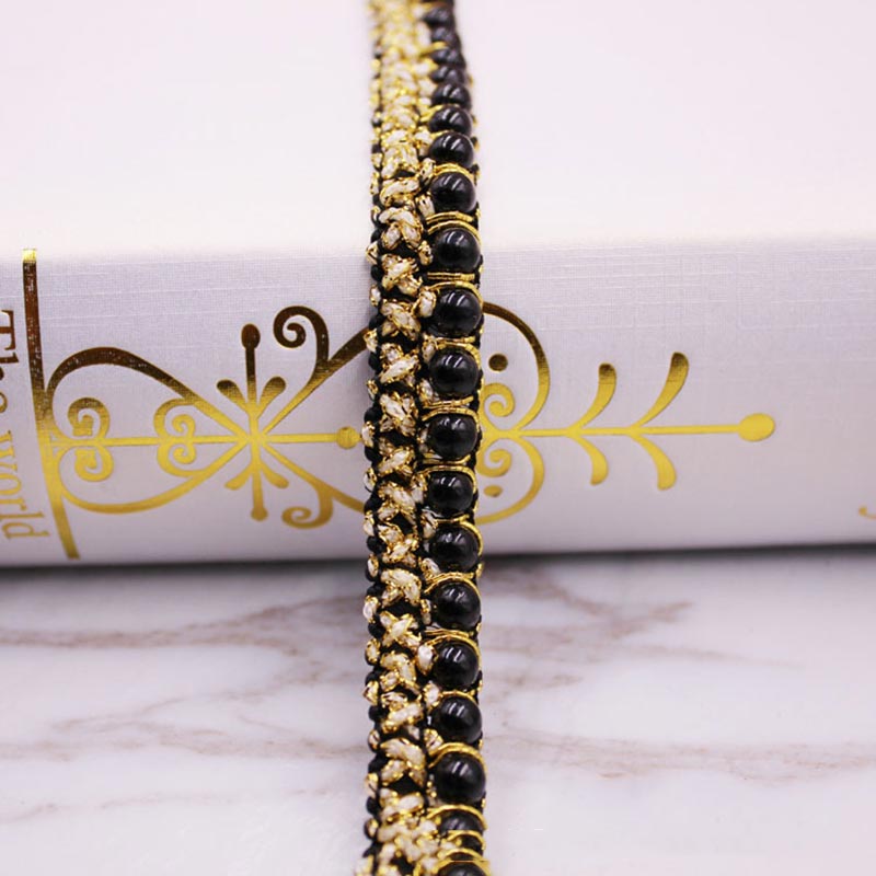 10 Yards DIY Accessories Pearl - Fringe Ribbon Sewing 评论和价格
