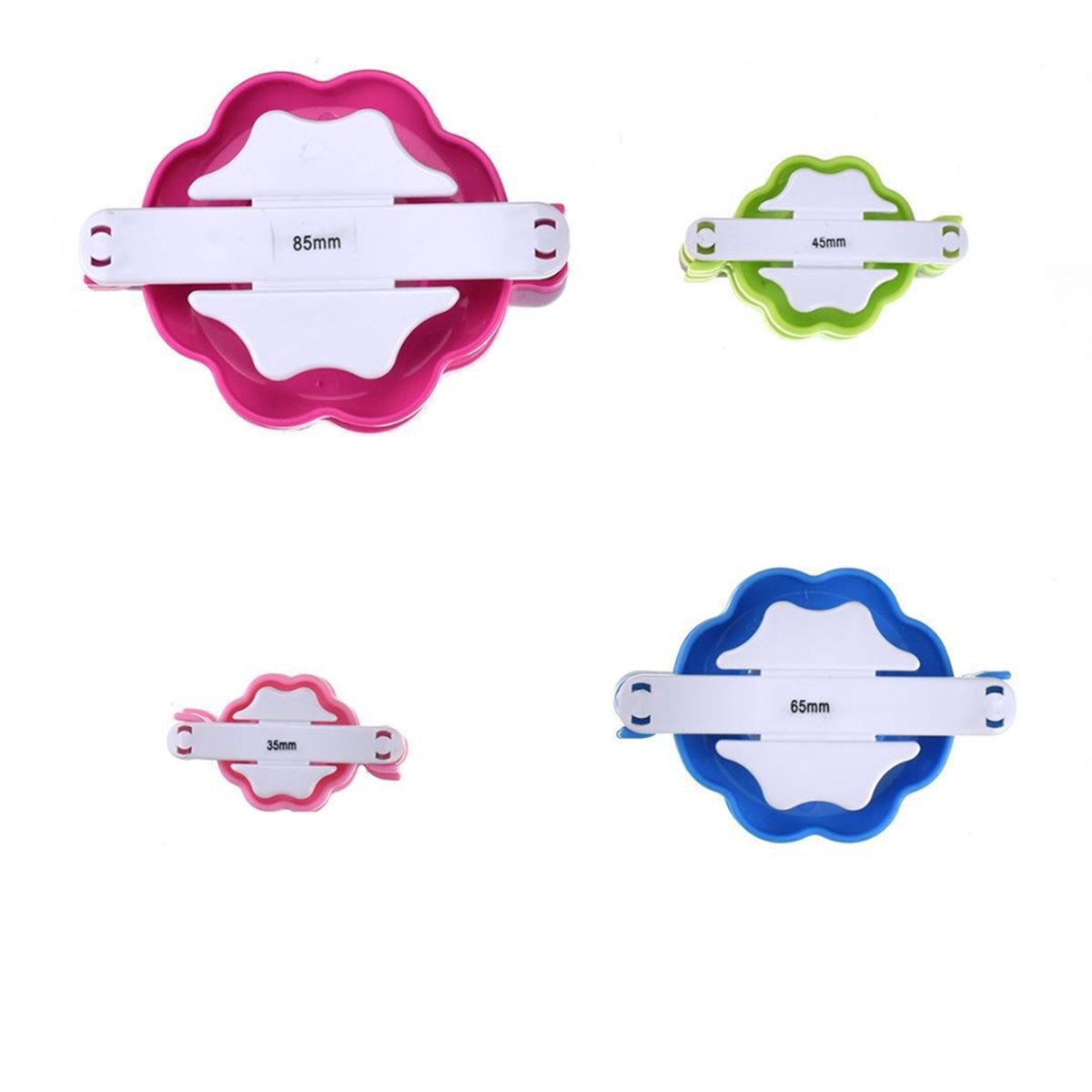 Best sales 2026 4 Sizes Pompom - Pom Pom Maker Tool 评论和价格