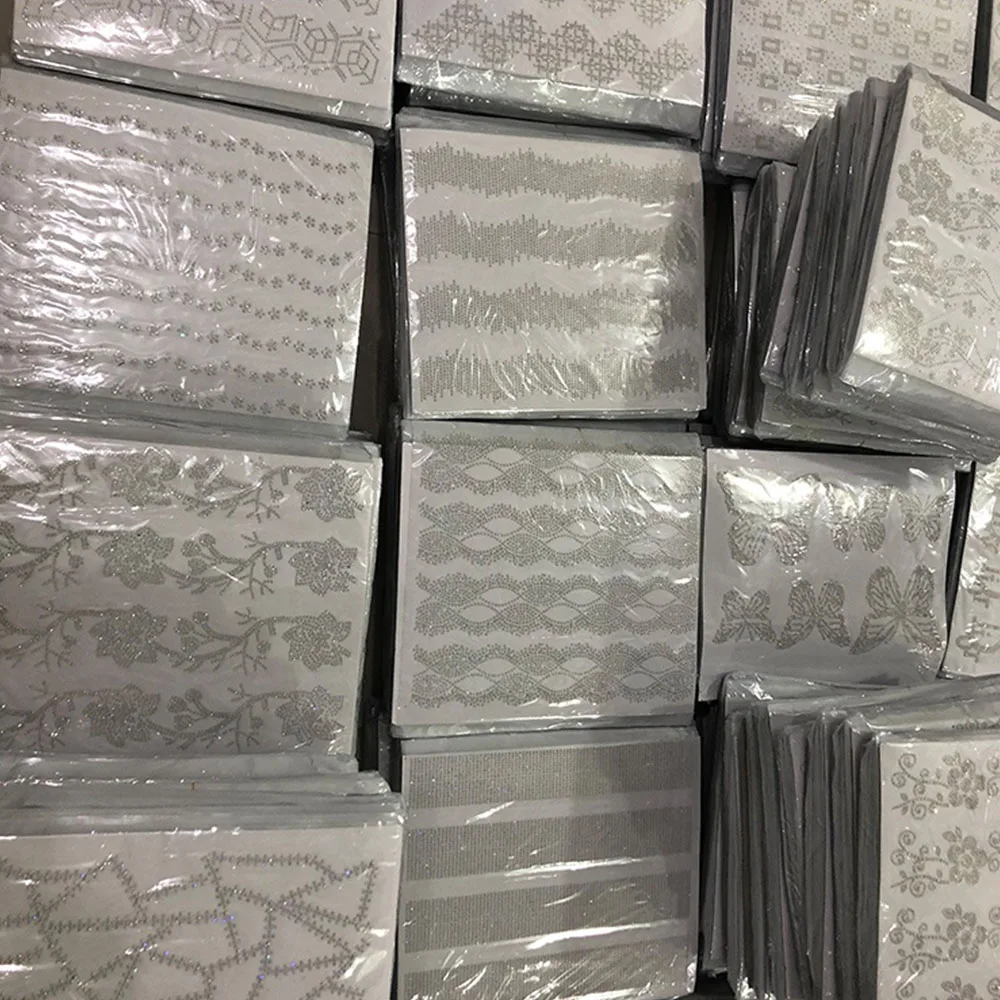 wholesale Crystal Rhinestone T - Hotfix Rhinestone Sheet 评论和价格