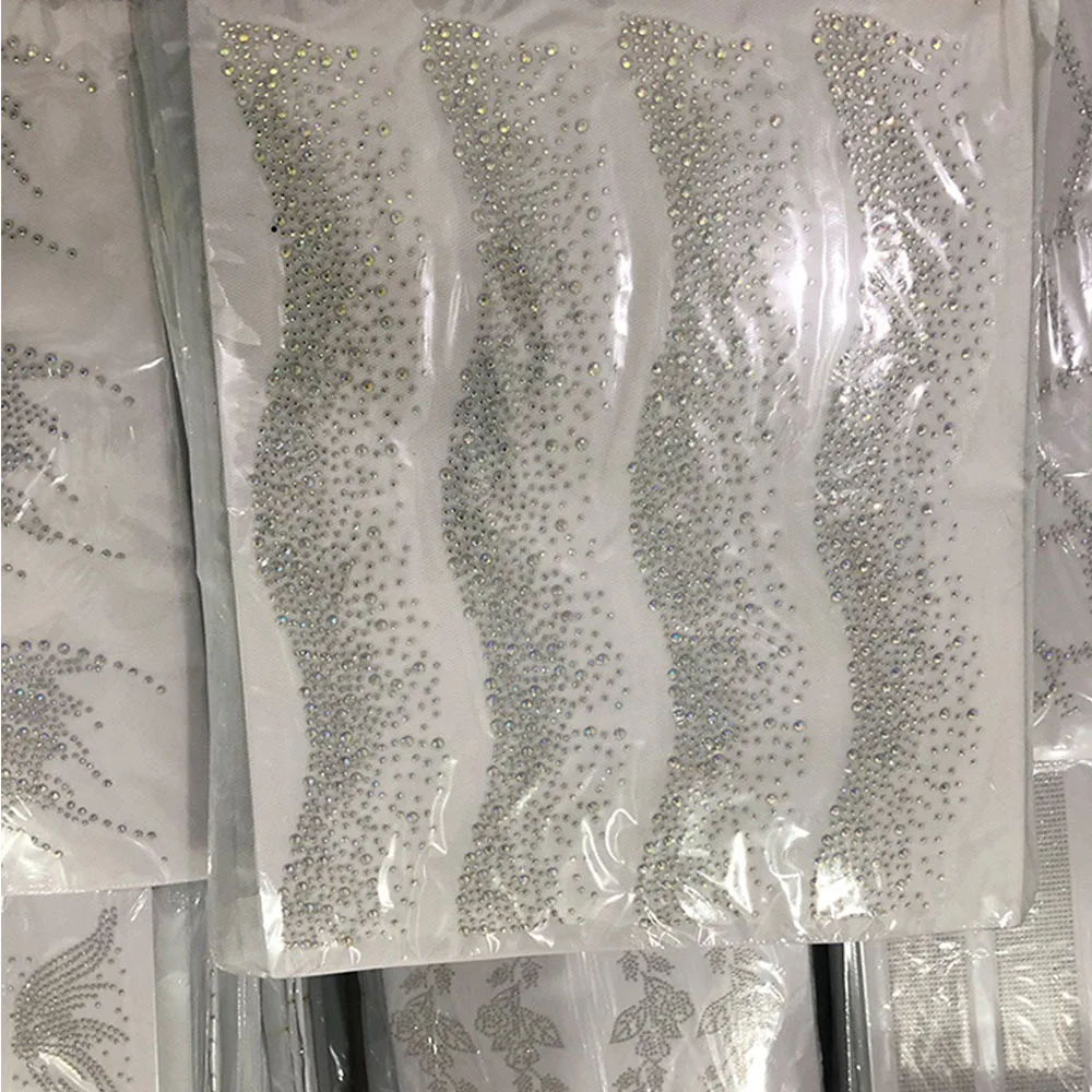 wholesale Crystal Rhinestone T - Hotfix Rhinestone Sheet 评论和价格
