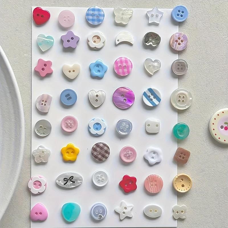 10pcs Randomly Diy Scrapbookin - Embellishments For Scrapbooking 评论和价格