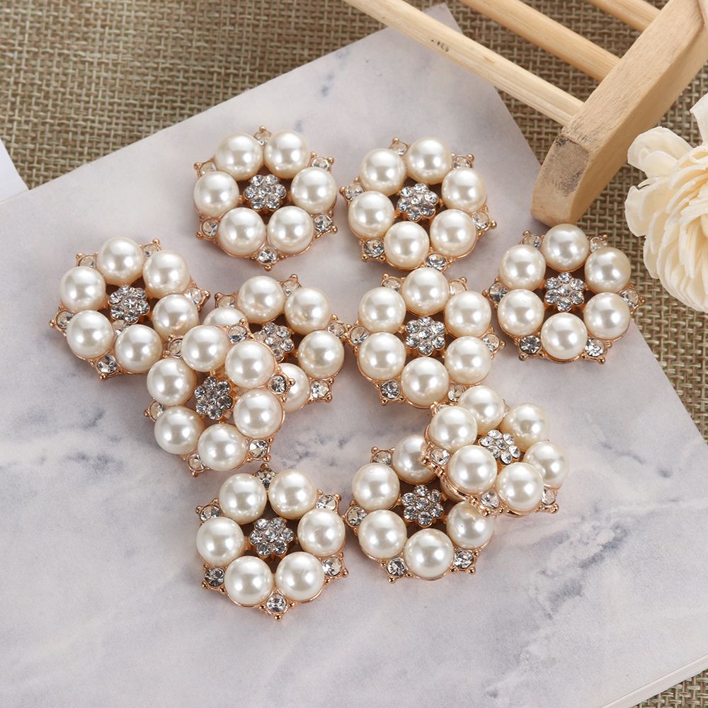 Beautiful Pearl Water Diamond  - Embellishments For Scrapbooking 评论和价格
