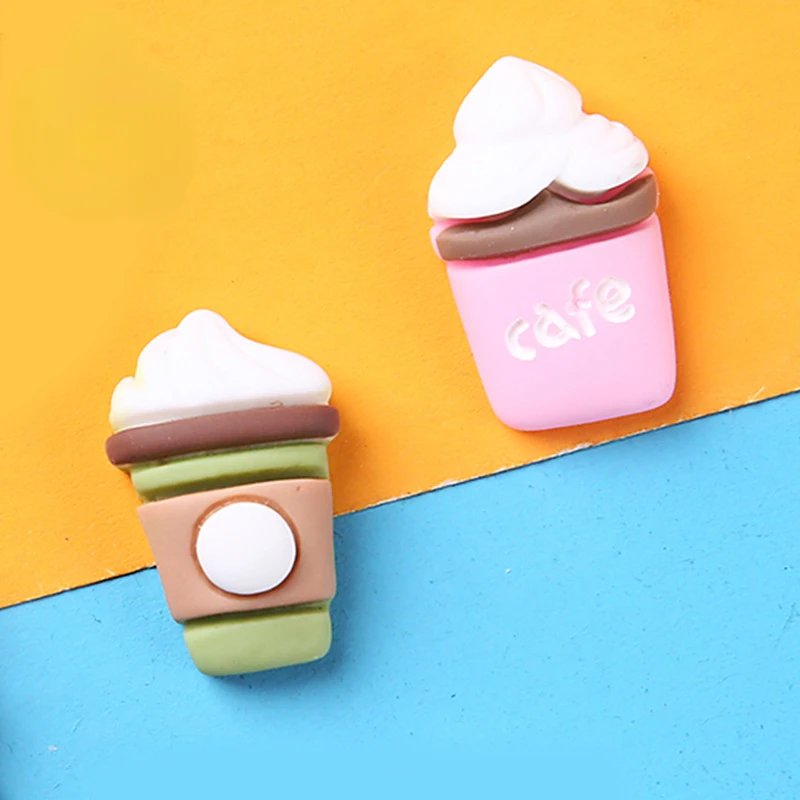 10pcs Cartoon Kawaii Resin Cof - Christmas Craft Embellishment 评论和价格
