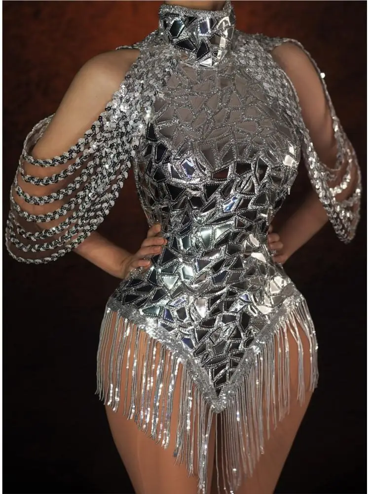 Rhinestone Sparkly Silver Sequ - Rhinestone Banding Trim 评论和价格