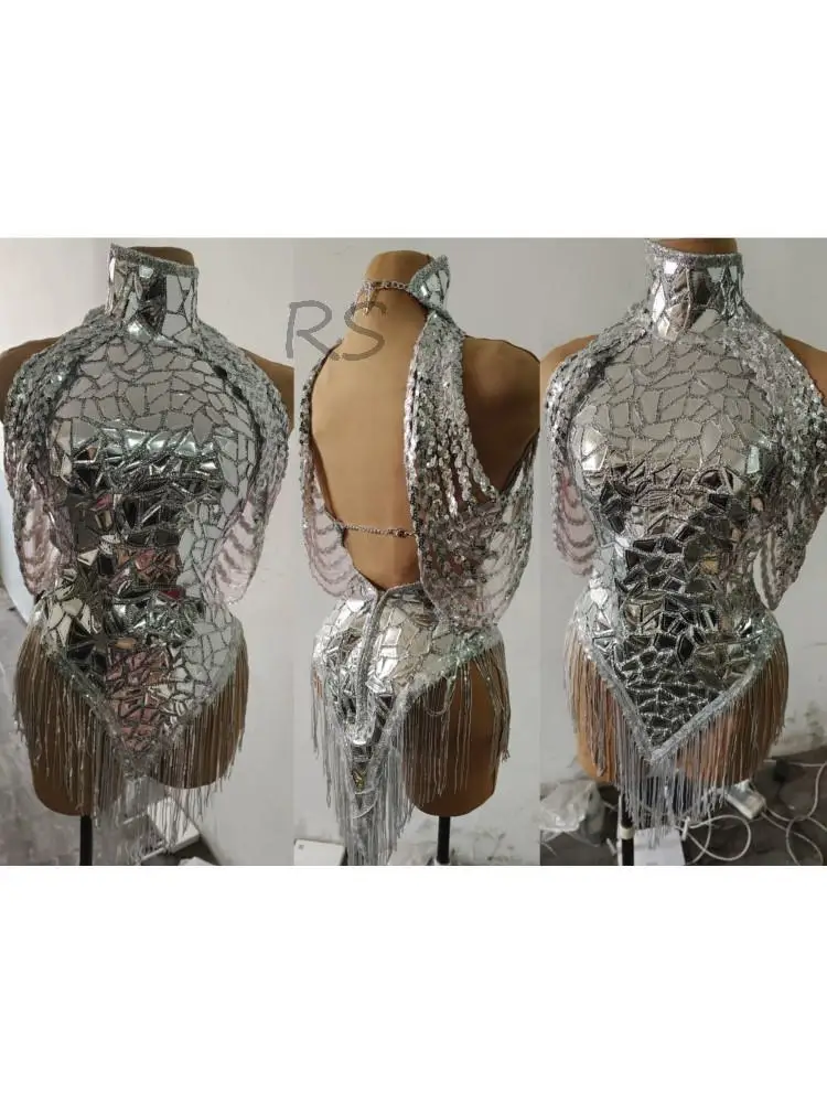 Rhinestone Sparkly Silver Sequ - Rhinestone Banding Trim 评论和价格