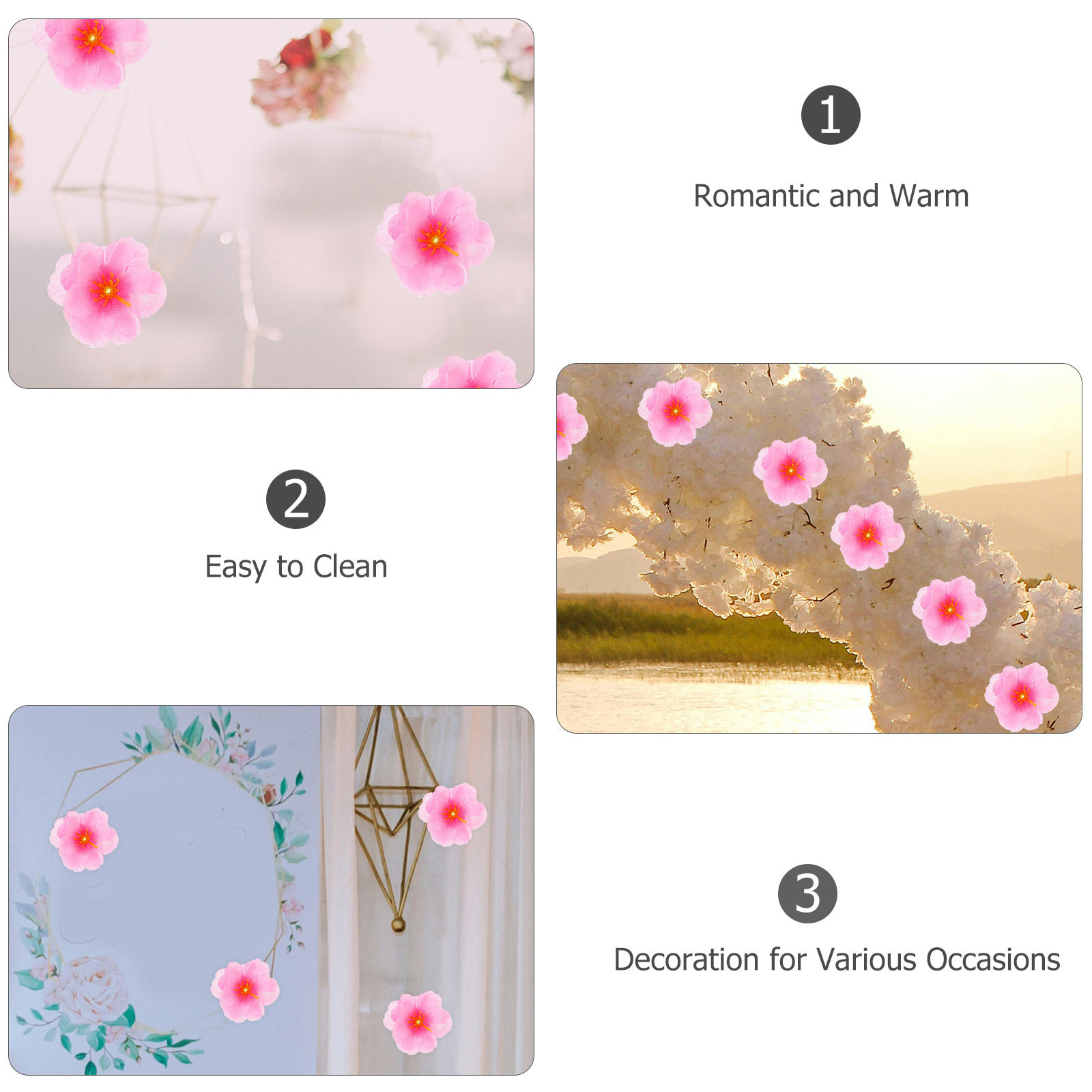 100Pcs Embellishments Fabric C - Craft Embellishments 评论和价格