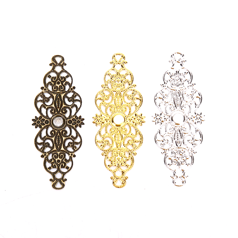 ★▲20Pcs Filigree Flower Wrap C - Embellishment Crafts 评论和价格
