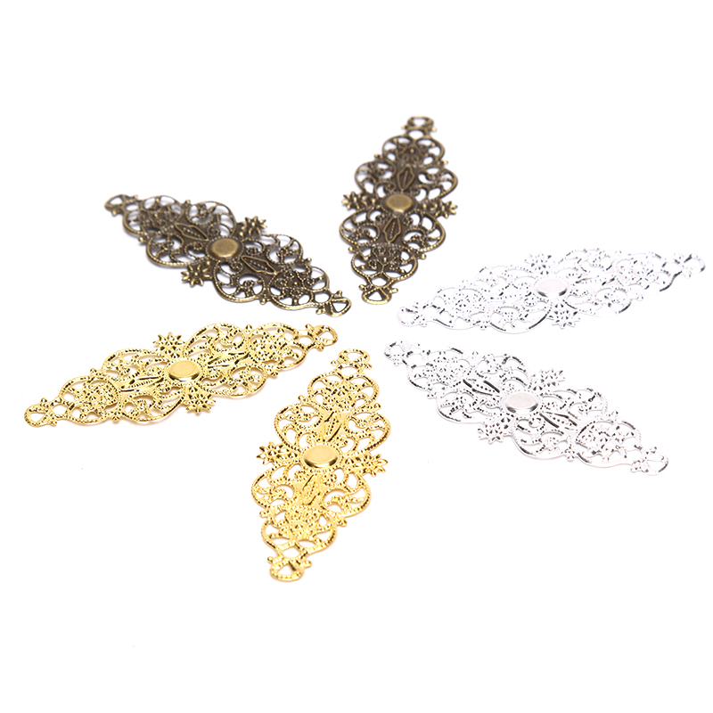 ★▲20Pcs Filigree Flower Wrap C - Embellishment Crafts 评论和价格