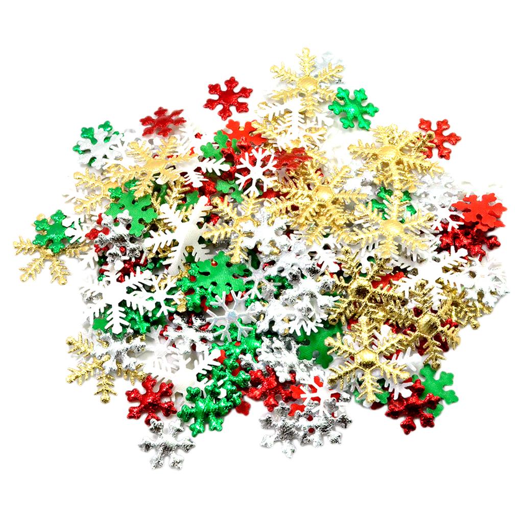 Fabric Snowflake Party Decor M - Christmas Craft Embellishment 评论和价格