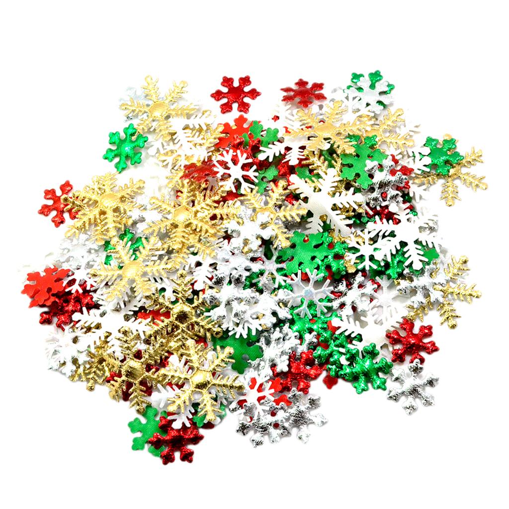 Fabric Snowflake Party Decor M - Christmas Craft Embellishment 评论和价格