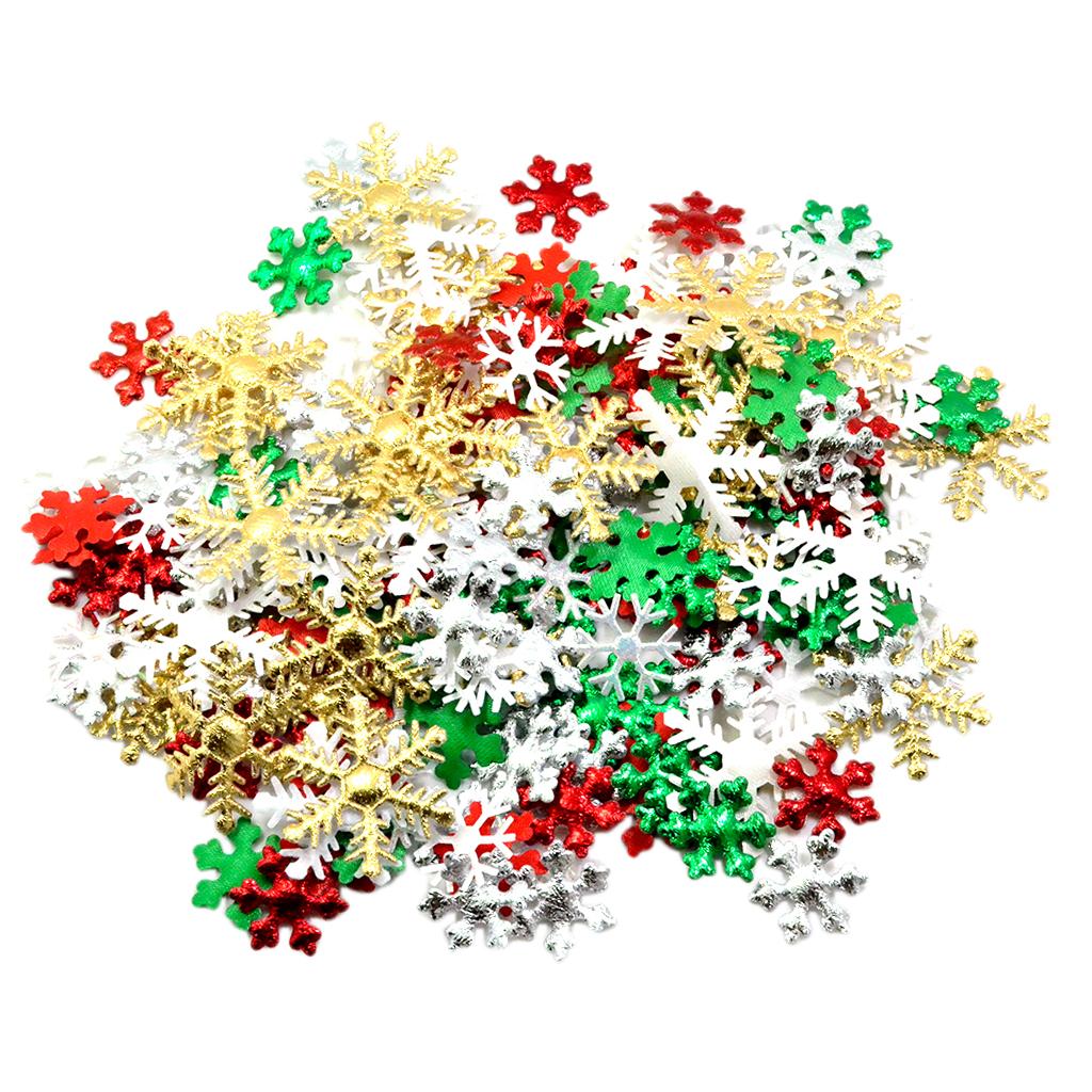 Fabric Snowflake Party Decor M - Christmas Craft Embellishment 评论和价格