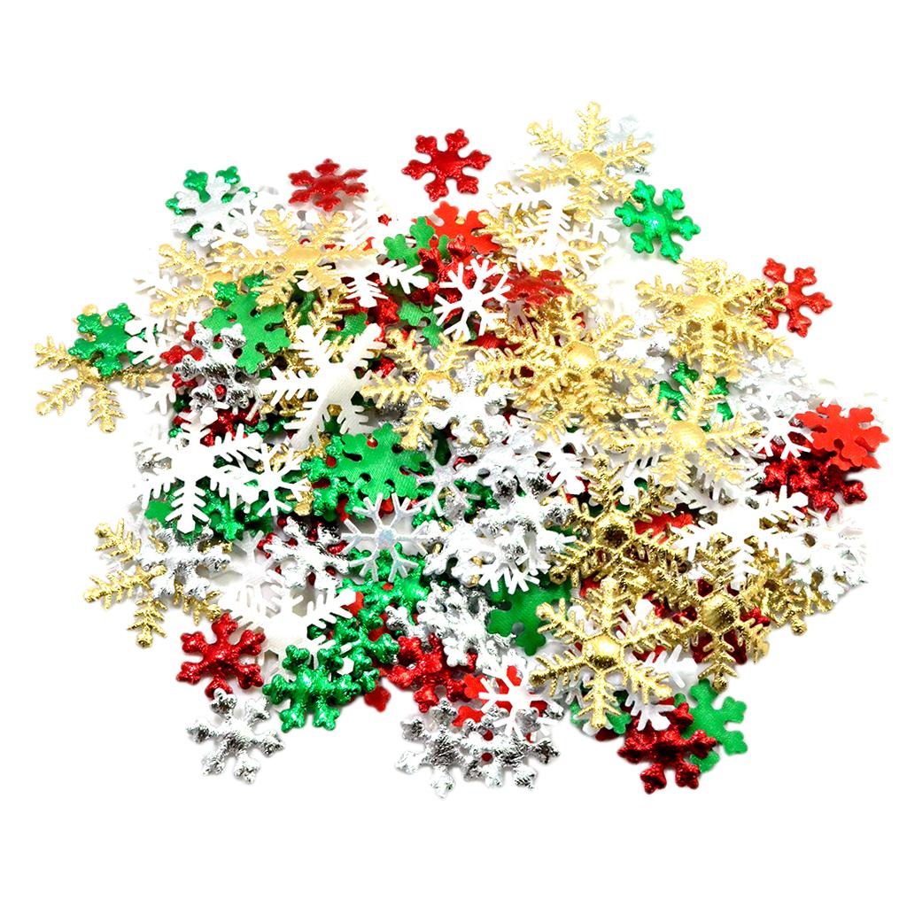 Fabric Snowflake Party Decor M - Christmas Craft Embellishment 评论和价格