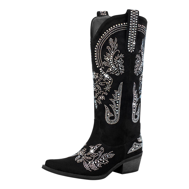 Onlymaker Women Pointed Toe Rh - Sew On Rhinestone 评论和价格