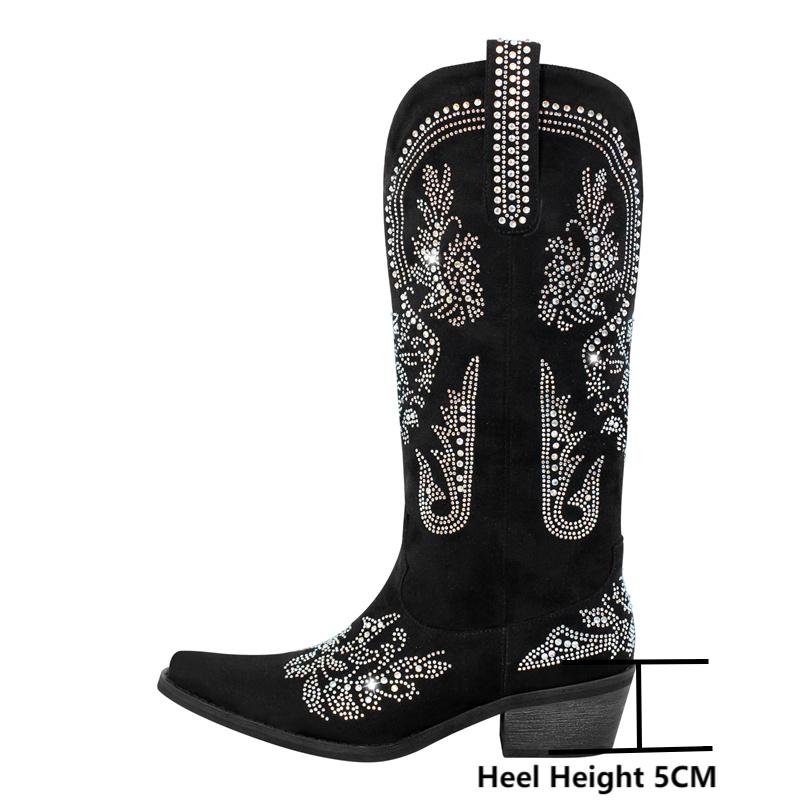 Onlymaker Women Pointed Toe Rh - Sew On Rhinestone 评论和价格