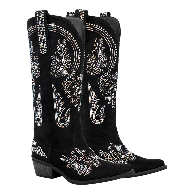 Onlymaker Women Pointed Toe Rh - Sew On Rhinestone 评论和价格
