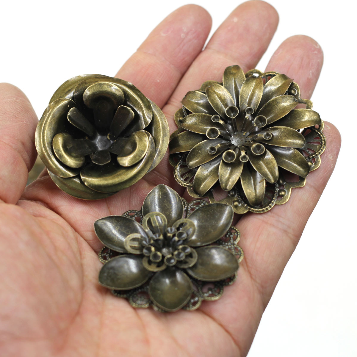 6Pcs Embellishments Combinatio - Craft Embellishments 评论和价格