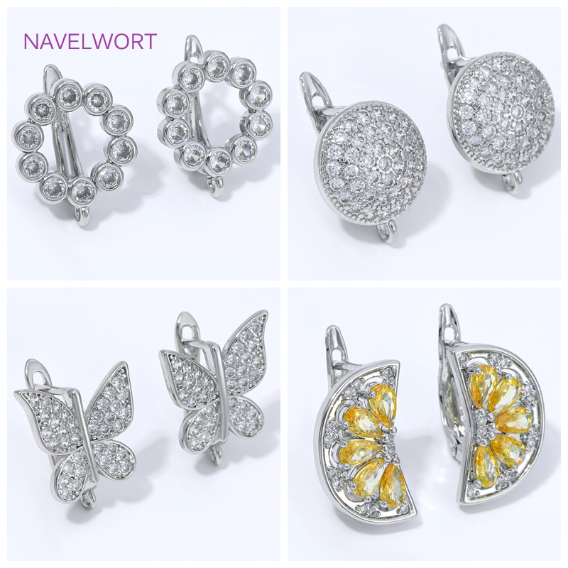 18K Gold Plated Fan Shape Flow - Embellishment Crafts 评论和价格