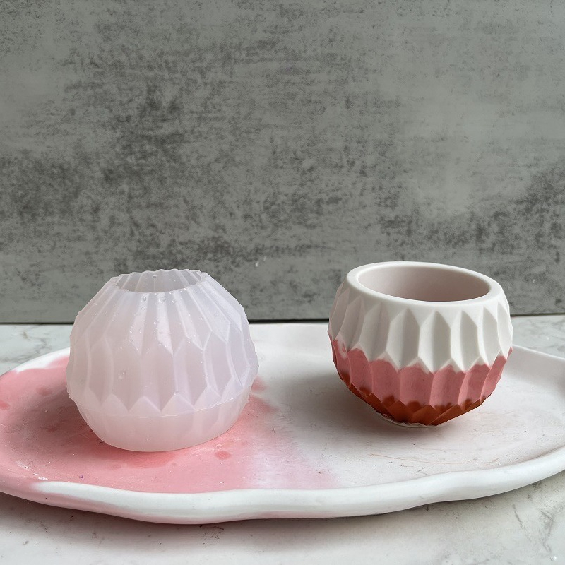 Small Round Meat Planter Silic - Craft Embellishment Storage 评论和价格