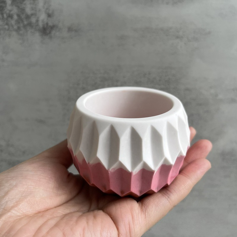 Small Round Meat Planter Silic - Craft Embellishment Storage 评论和价格