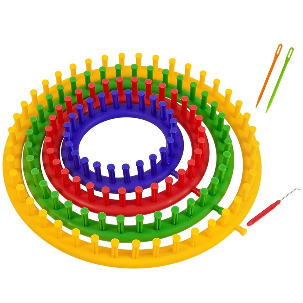 Light Weight Knitting Kit with - Pom Pom Maker Tool 评论和价格