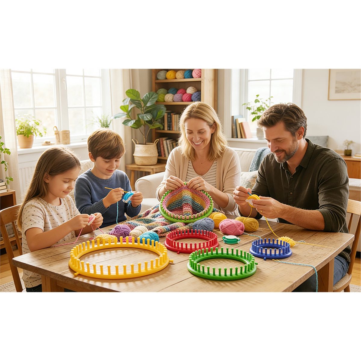 Light Weight Knitting Kit with - Pom Pom Maker Tool 评论和价格