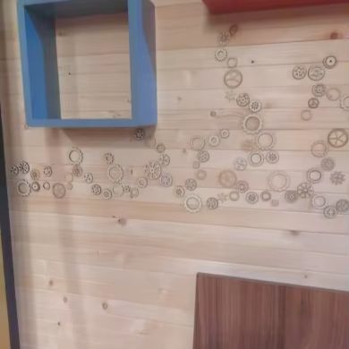 20-40mm 36pcs Unfinished Wood  - Craft Embellishments 评论和价格