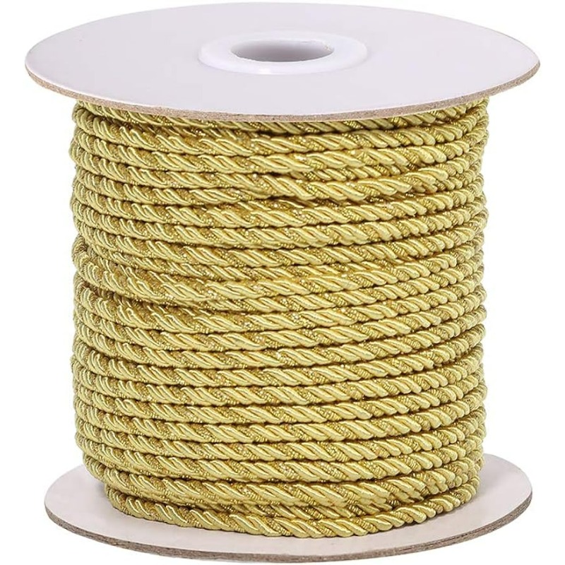 3mm / 35 Yards Metallic Twiste - Cord Trim Twisted 评论和价格
