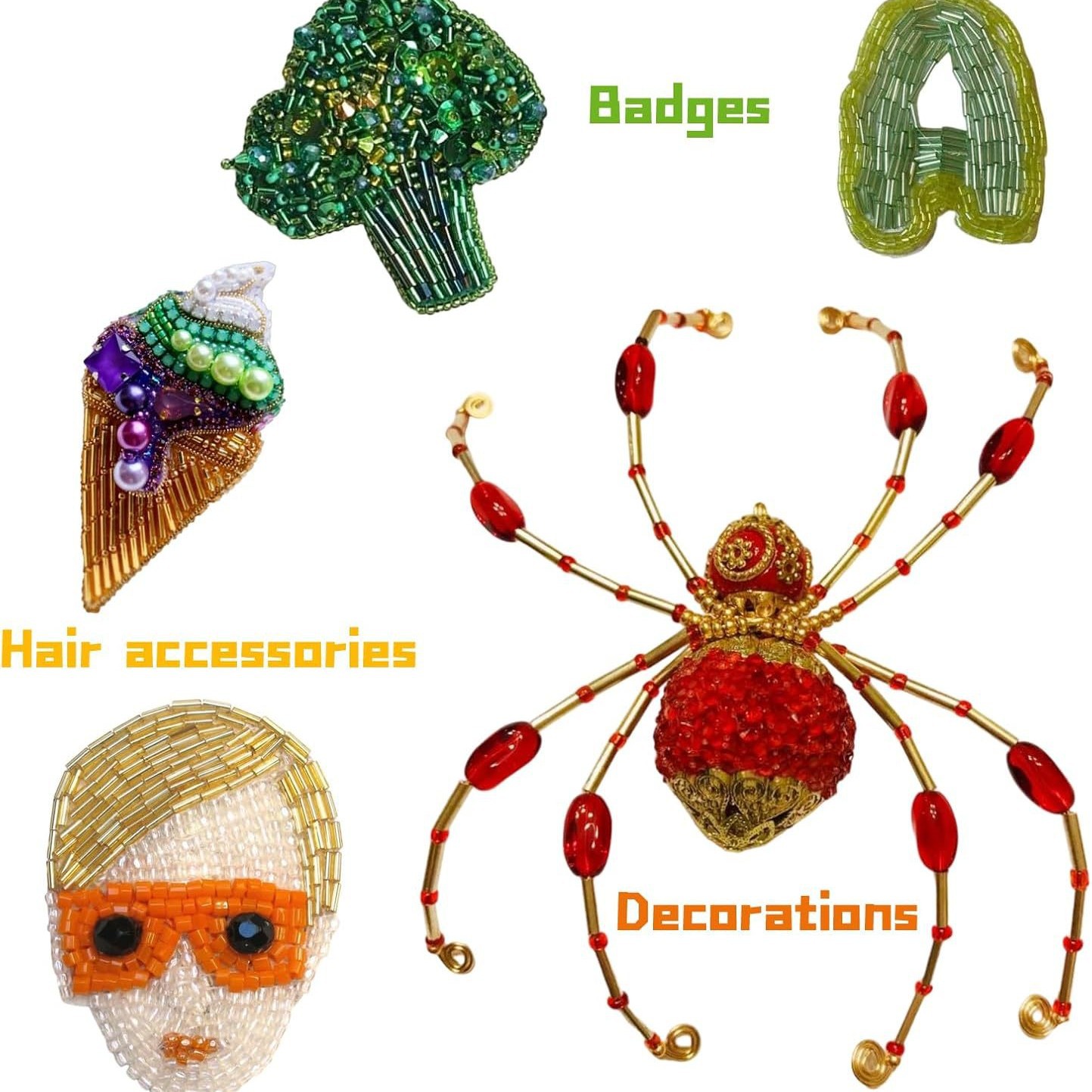 About 6720Pcs/Box 7mm 28 Color - Craft Embellishment Storage 评论和价格