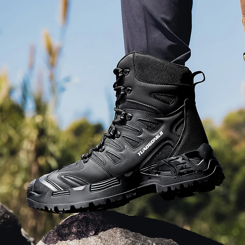 Men's Outdoor Hiking Tactical  - Guipure Lace Panel 评论和价格