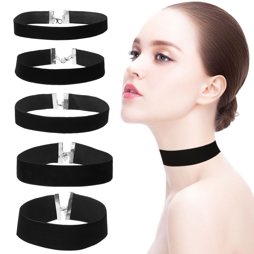 1PC Classic Vintage Velvet Cho - Velvet Ribbon Roll 评论和价格
