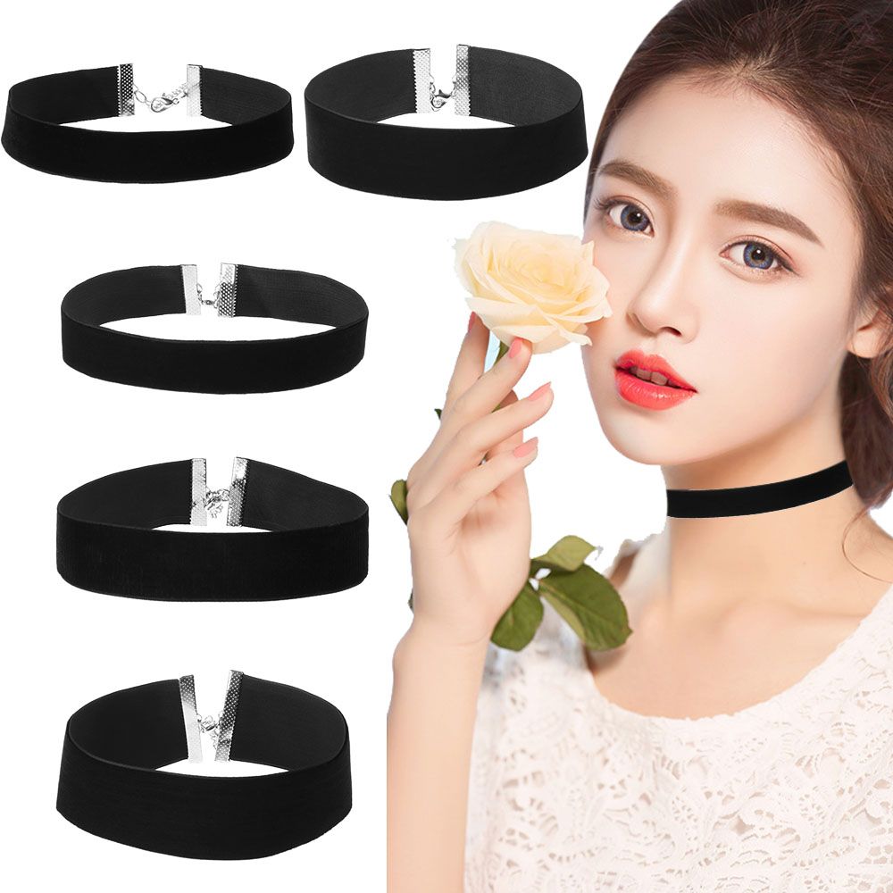 1PC Classic Vintage Velvet Cho - Velvet Ribbon Roll 评论和价格