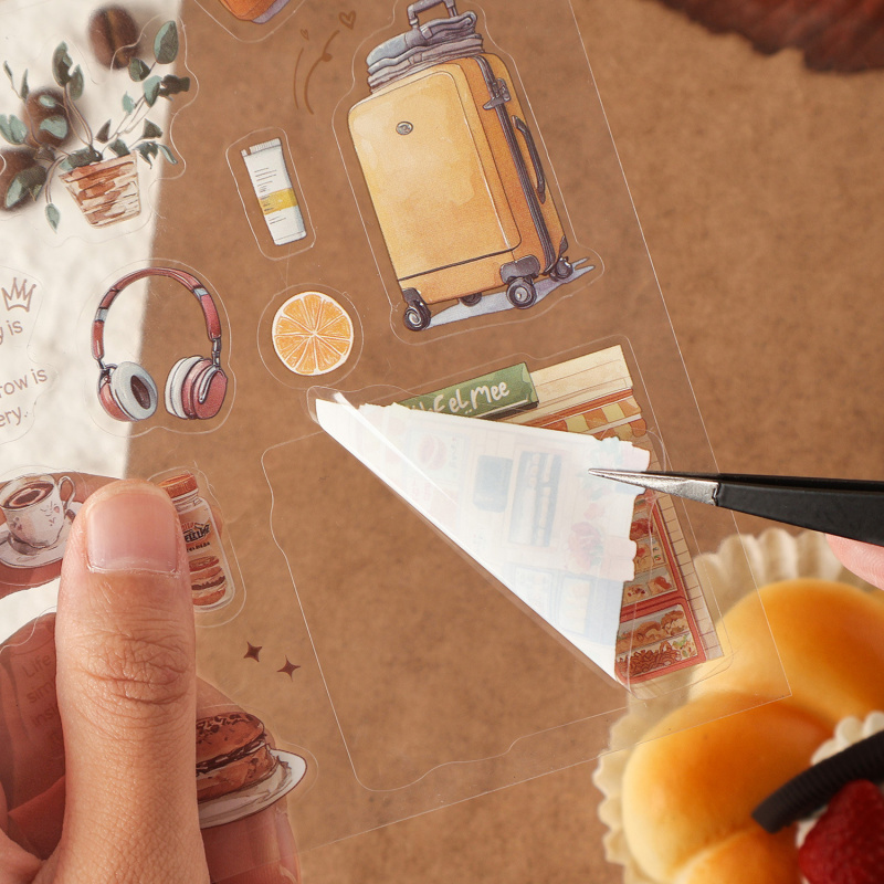 4pcs/pack Vintage Daily Item L - Embellishments For Scrapbooking 评论和价格