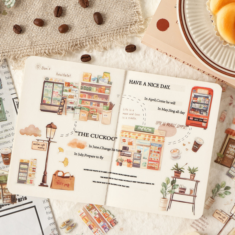 4pcs/pack Vintage Daily Item L - Embellishments For Scrapbooking 评论和价格