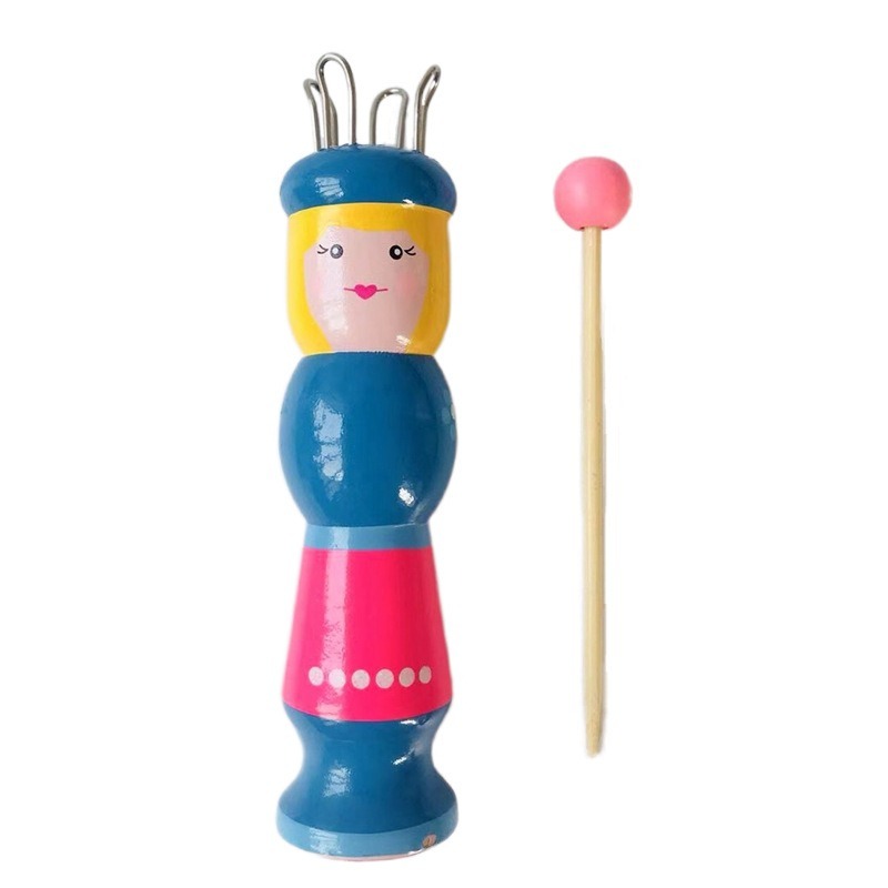 Wooden Doll French Knitter Kid - Pom Pom Maker Tool 评论和价格