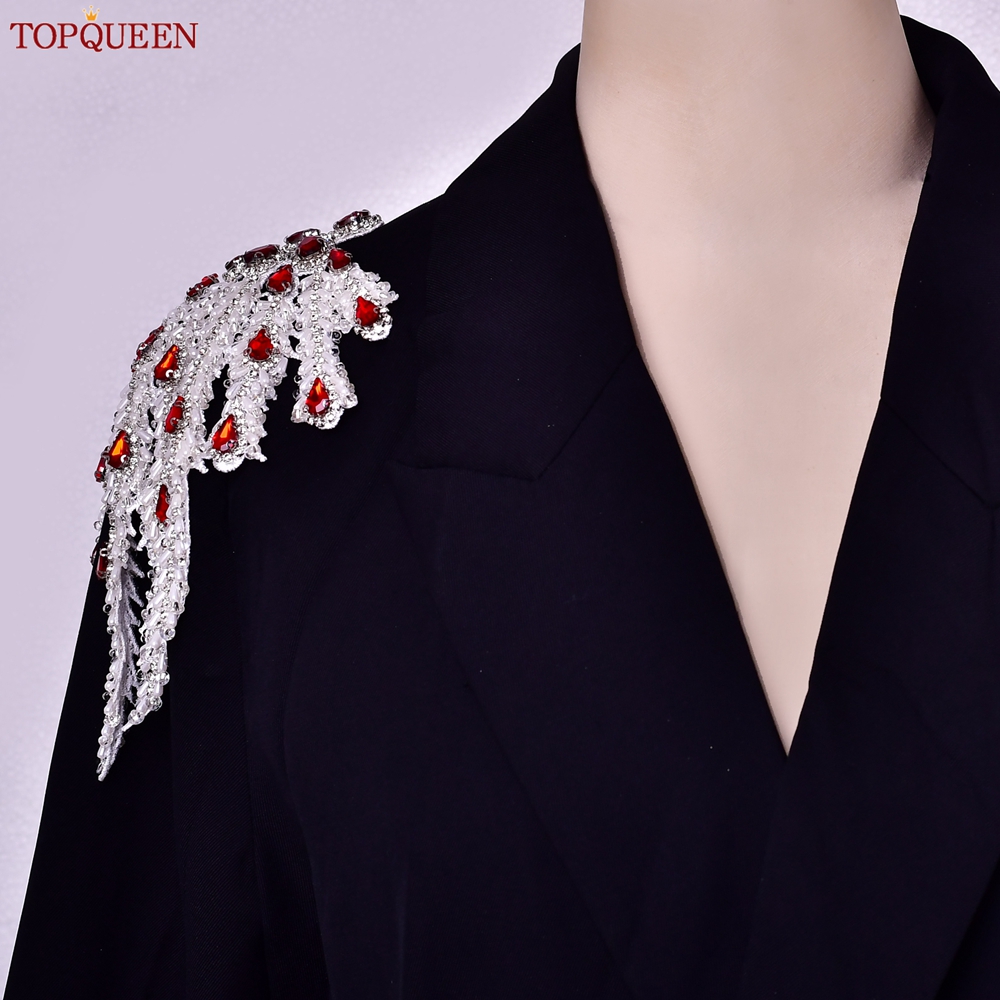 TOPQUEEN Hand-sewn Beaded Tass - Sew On Rhinestone 评论和价格