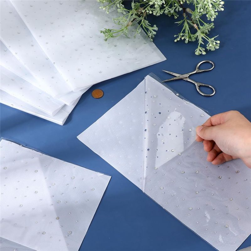 AEE8-10 Sheet Iron-On Rhinesto - Hotfix Rhinestone Sheet 评论和价格