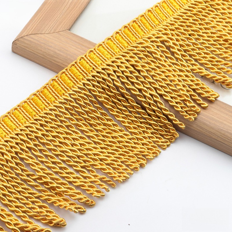 12/15/20cm Twist Tassel Trim C - Cord Trim Twisted 评论和价格