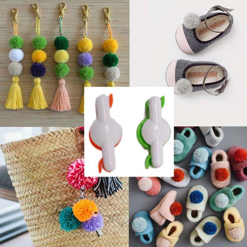 D8KF 2pcs Pom-Pom Maker for Fl - Pom Pom Maker Tool 评论和价格