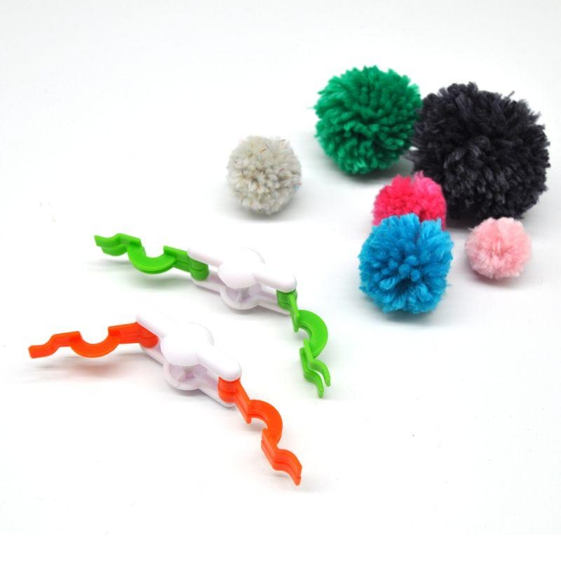 D8KF 2pcs Pom-Pom Maker for Fl - Pom Pom Maker Tool 评论和价格