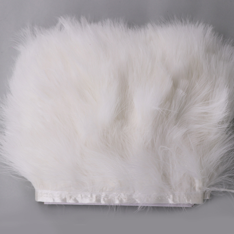 Black White Turkey Feathers Tr - Feather Trim Marabou 评论和价格